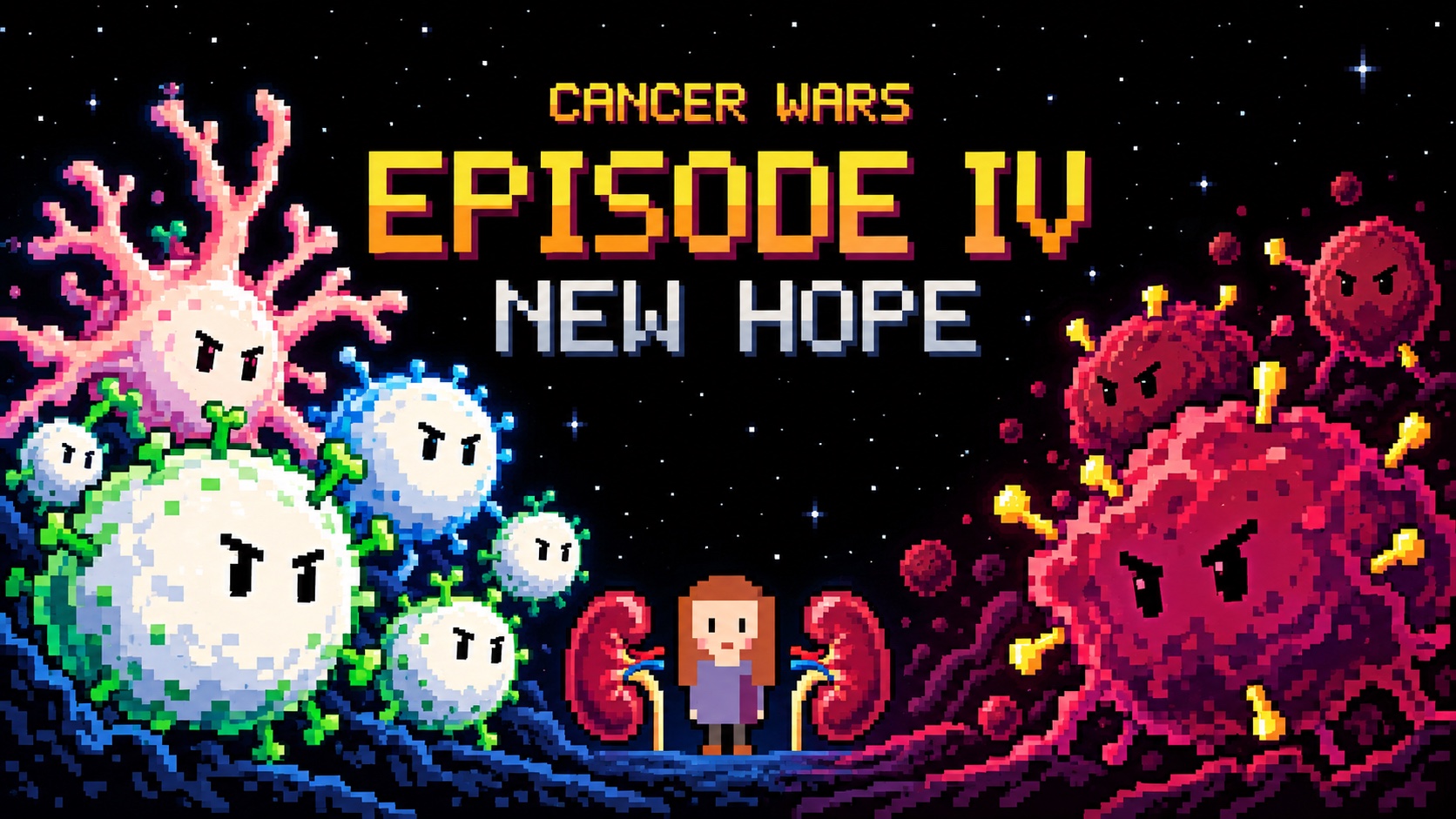 Cancer Wars — Episode IV: New Hope